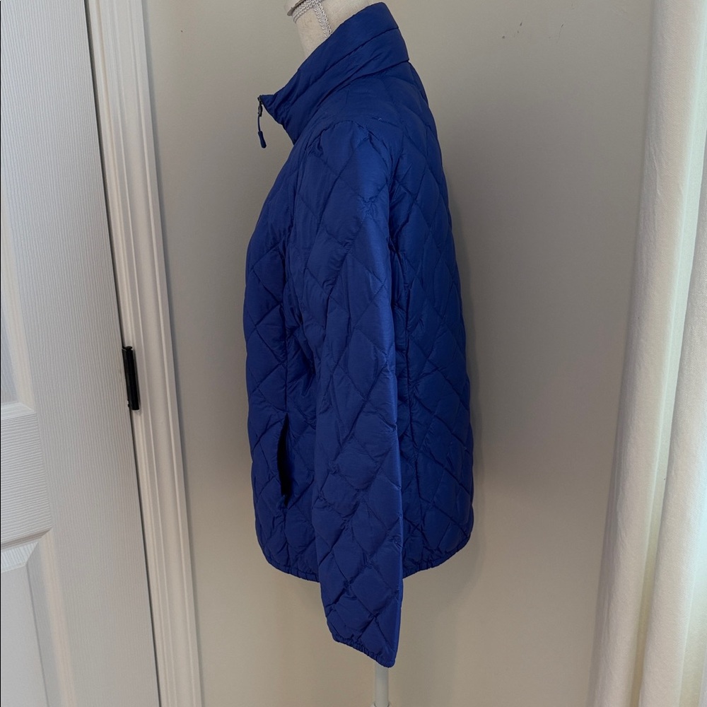 32 Degrees Women's Royal Blue Puffer Jacket - Picture 6 of 8
